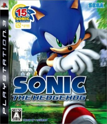 Sonic The Hedgehog - Ps3 Japan SEGA Segagames Spindash Game High