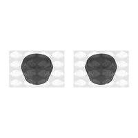 2X Sasic FederbeinstüTzlager Vorne FüR VW UP 121 122 BL1 BL2 1.0 Golf IV 1J1