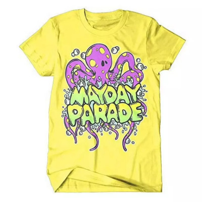 Mayday Parade BAND Poster Gift For Fan S to 5XL Unisex T-shirt HE427