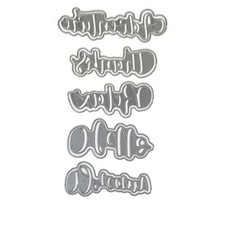 Crafter's Companion 5 Sets Everyday Expressions Dies NEW P1