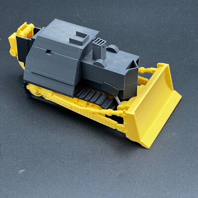 #ad #ad Killdozer Model 7quot; Tread On Them Marvin HeeMeyer Reasonable Man Bulldozer Figure $29.95