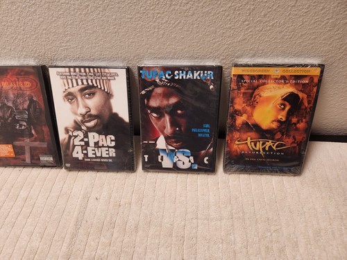 6 New Sealed NOT RECORDED HYPE & PRICE TAGS 2pac Die Hard Twista Hip Hop Life - Picture 3 of 6