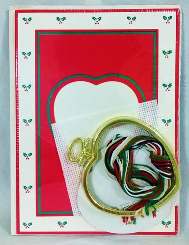 The New Berlin Co Co Counted Cross Stitch Grußkarten Set & Ornament Rudolph - Bild 3 von 3