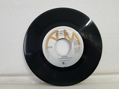 Styx / Dennis de Young James - Mr. Roboto  Snowblind 1983 Vinyl Single 7'' LP 7er
