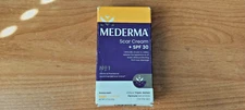 Mederma Scar Cream 0.7 oz Sunscreen SPF 30 Expires: 01/2026 **NEW SEALED BOX**