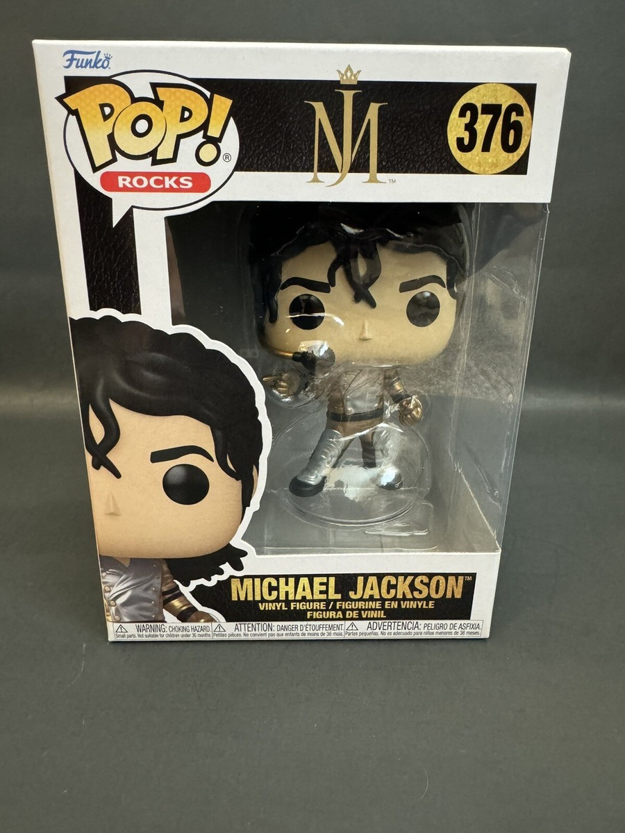 Funko Pop Rocks Michael Jackson (Armor) 376 | eBay