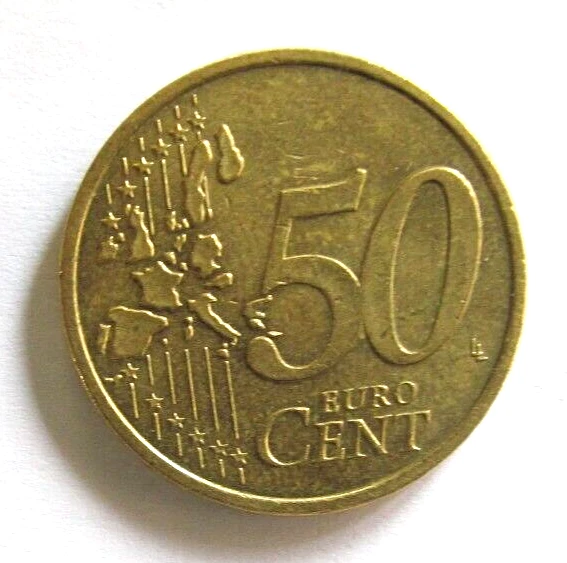 PIECE 50 Cent Euro 2002 AUTRICHE - Photo 2/2