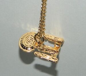 Star Trek Movies Jewelry Gold Pendant Charms Necklace Fashion Jewelry