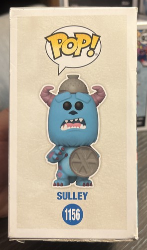 Funko POP! Disney Pixar: Monsters Inc 20th - Sulley con tapa - vinilo coleccionable - Imagen 4 de 10