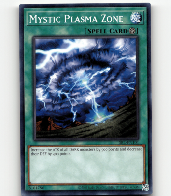 Yugioh - Mystic Plasma Zone - Spell Ruler 25th Anniv. | eBay