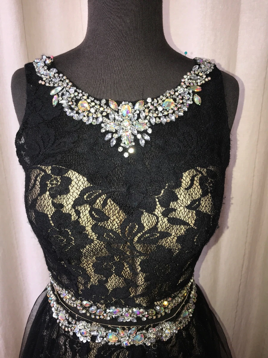 2 pc cheap homecoming dress