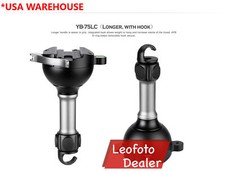 Leofoto YB-75LC Leveling Base w/ Handle for 75mm Bowl Arca Lever