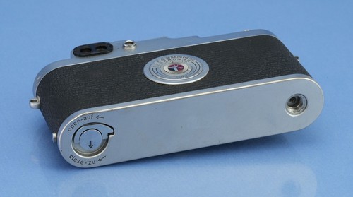 LEICA IIIG GOOEF CROMO TELÉMETRO TORNILLO MONTAJE SM CUERPO DE CÁMARA ¡BONITO! #8888xx WOW - Imagen 6 de 6