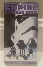 Factory Sealed Star Wars Episode 5 Empire Stri Pre-special Edition 1995 Vhs Tape