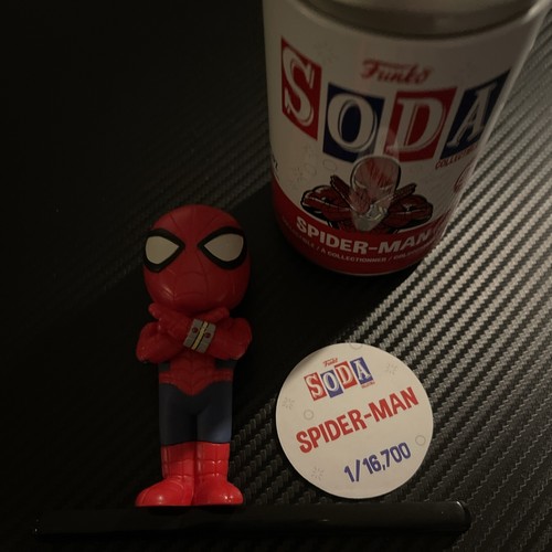 Funko SODA Marvel Spider-Man Open Box - Picture 2 of 2