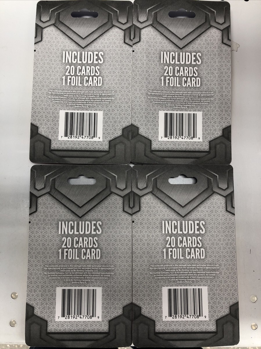 Pokemon TCG 20 Cards 1 Foil/Mystery Pack X4 MJ Holdings | eBay