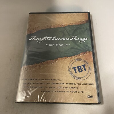 Thoughts Become Things DVD Mike Dooley NEW SEALED
