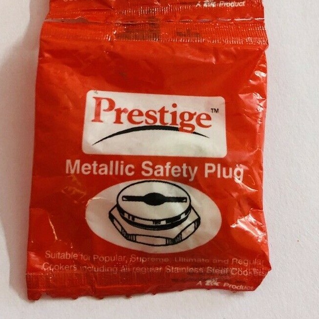 Válvula de seguridad de olla a presión Prestige de 2 piezas para modelos Pres...