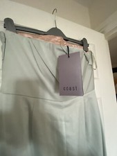 coast long sleeve dress size 12