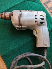 Taladro Especial Vintage Carcasa Metal Black & Decker 3/8" Nº 754 ¡FUNCIONA!!