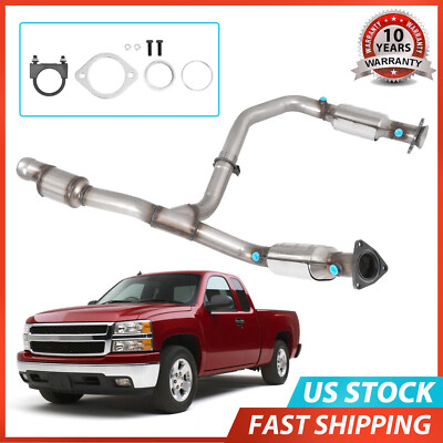 Catalytic Converter For Chevrolet Silverado 1500 GMC Sierra 4.3L 5.3L 2014-2018