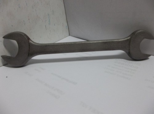 LLAVE DE COLECCIÓN BARCALO - BÚFALO - EE. UU. CORTA 19/32 x 11/16 DOBLE EXTREMO ABIERTO - Imagen 4 de 4