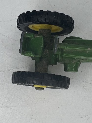 John Deere die cast tractors lot of 4 - Picture 7 of 8