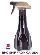 Hair Spray Bottle Water Black 