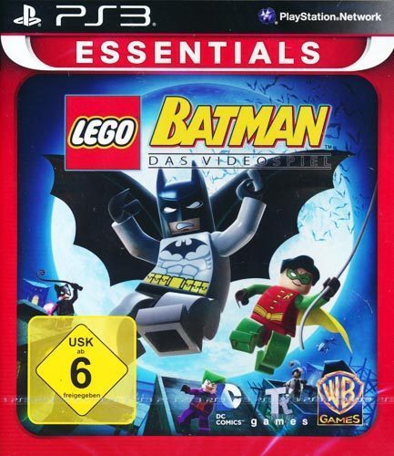 Sony PS3 Playstation 3 juego Lego Batman NUEVO*NUEVO - Imagen 1 de 1