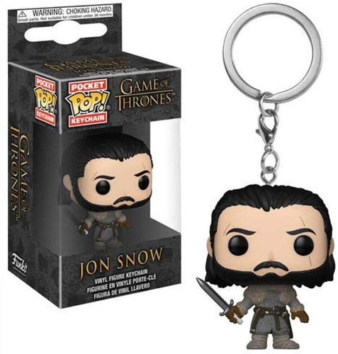 Game of Thrones - Jon Snow Collectible Keychain