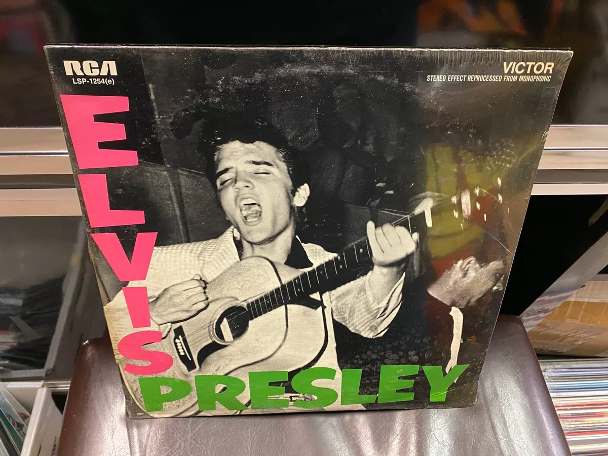 Elvis Presley s/t LP RCA Victor LSP-1254e STEREO 70s reissue SEALED  rockabilly