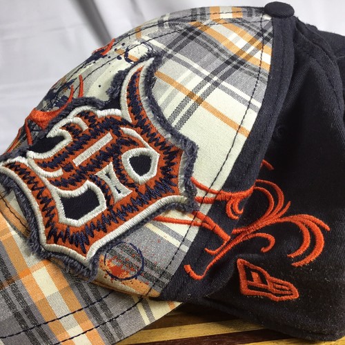 Vtg New Era Detroit Tigers Baseball Hat Limited Big Logo Sz M /L Genuine Merch - Picture 3 of 14