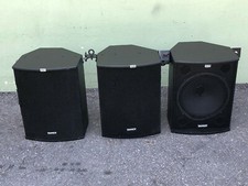 Tannoy V15BLK Monitor Speakers (NO HIG FREQUENCY) #4919  (One)