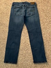 EUC Lucky Brand Jeans - 121 Slim - Men's tag 36x32 MEASURED 36x31 
