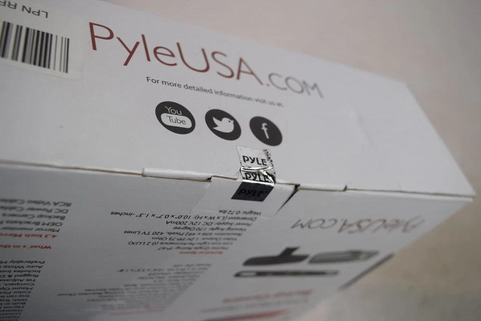 pyle plcm4560 Wireless Rear View Backup Camera  4.3" Monitor Kit - Image 4 of 4