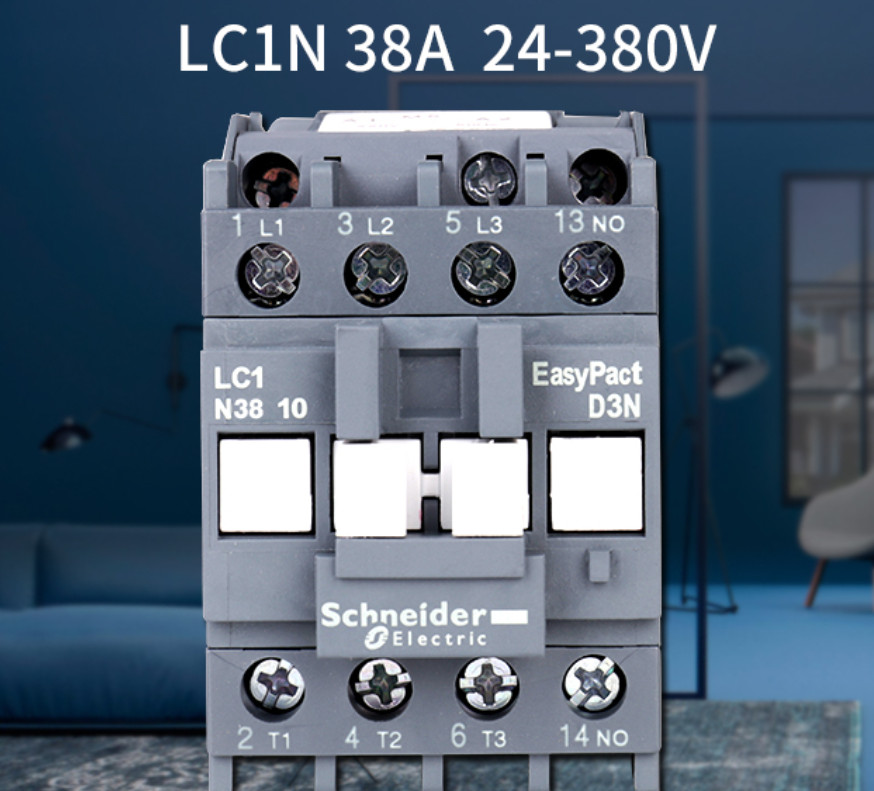 NEW Schneider Ac contactor LC1N3810M5N LC1N3810 AC110V AC220V AC380V &LL