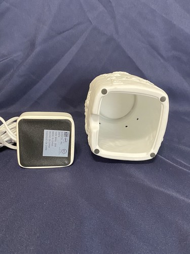 Retirado SCENTSY Let it Calentador de Nieve Invierno Muñeco de Nieve Navidad Tarro de Albañil - Imagen 6 de 6