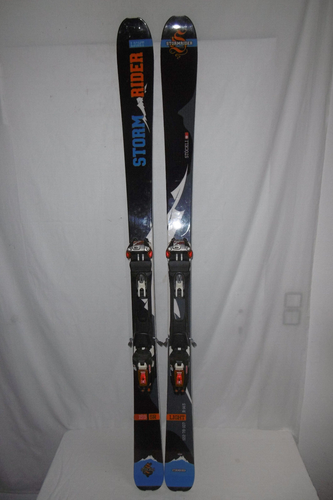STÖCKLI "STORMRIDER" TOP TOUREN SKI 159 CM + SKISCHUHE GR: 44 + FELLE + STÖCKE - Picture 2 of 10