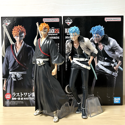 Ichigo Kurosaki Grimmjow Figure Ichiban kuji BLEACH 20th Last one