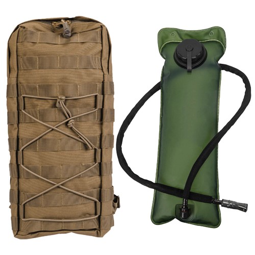 Lancer Tactical 3 Liter MOLLE Hydration Carrier Pouch Backpack w/ Water Bladder - Picture 5 of 5