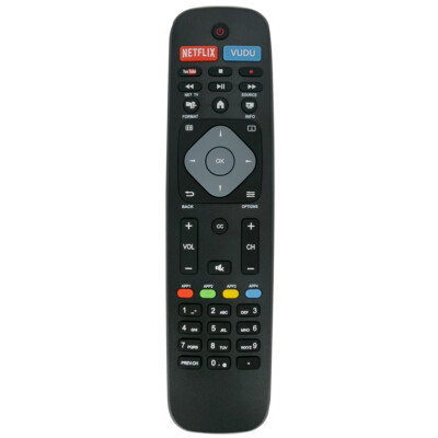 New Remote for Philips TV 75PFL6601/F7 40PFL4901/F7 49PFL7900/F7 65PFL8900/F7
