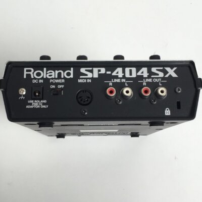 【美品】 Roland SP-404SX Amazon.com: Roland SP404SX SP-404SX Portable Power-Sampler with FX