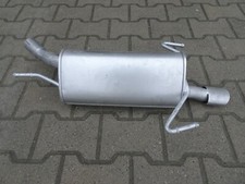 Auspuff für Opel Corsa C 1.2i 1.4i 1.8i 16V Tigra Twin Top Endschalldämpfer 4264