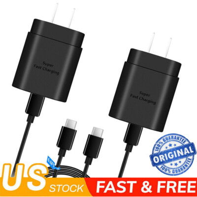 Original Super Fast Charging Wall Charger For Motorola Moto G Power 5G 2025/2024