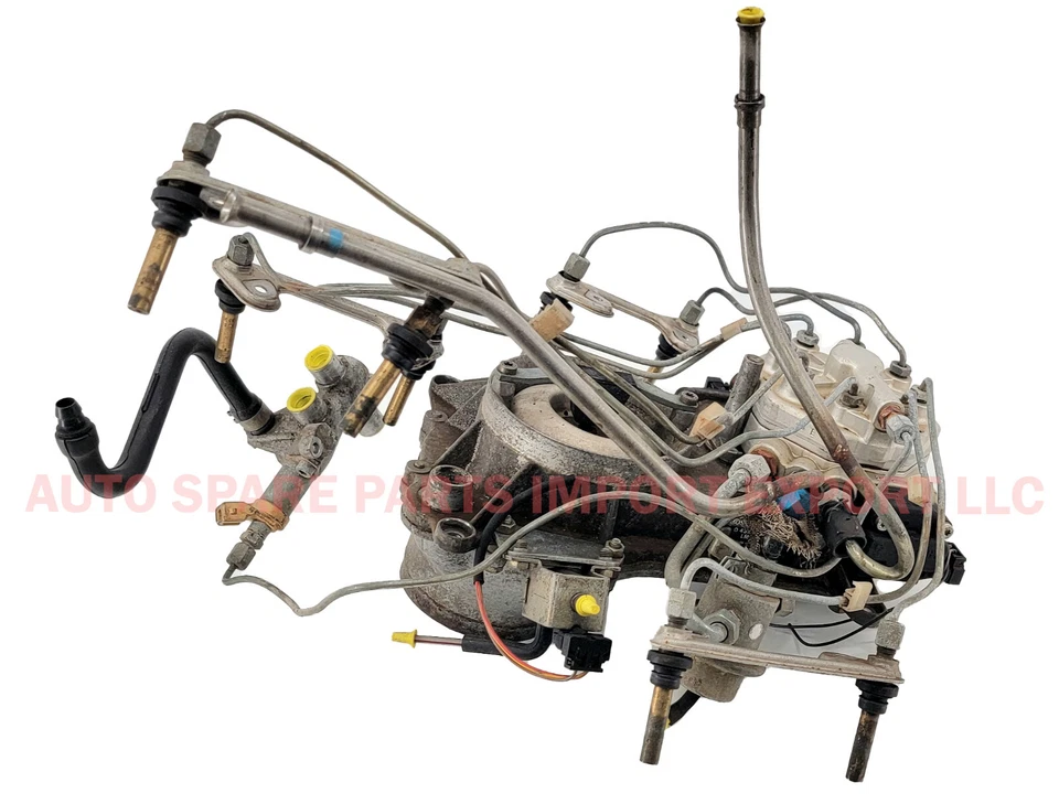 Mercedes-Benz W126 500SL Fuel Distributor Air Flow OEM 043101016 0438121080 - Image 3 of 4