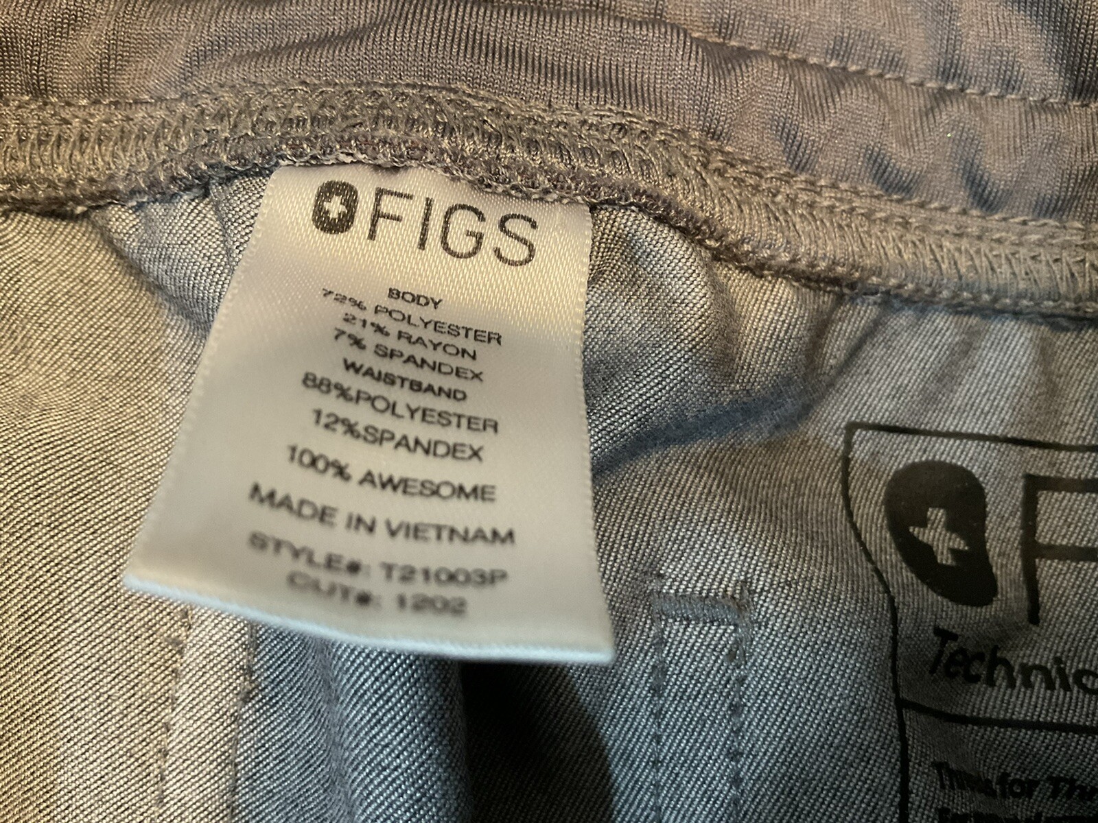 Figs Technical Collection Livingston Basic Scrub … - image 5