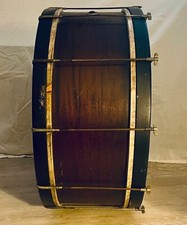 Vintage  Duplex Drum 26” dia X  11  3/4” As Is
