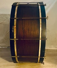 Vintage  Duplex Drum 26” dia X  11  3/4” As Is