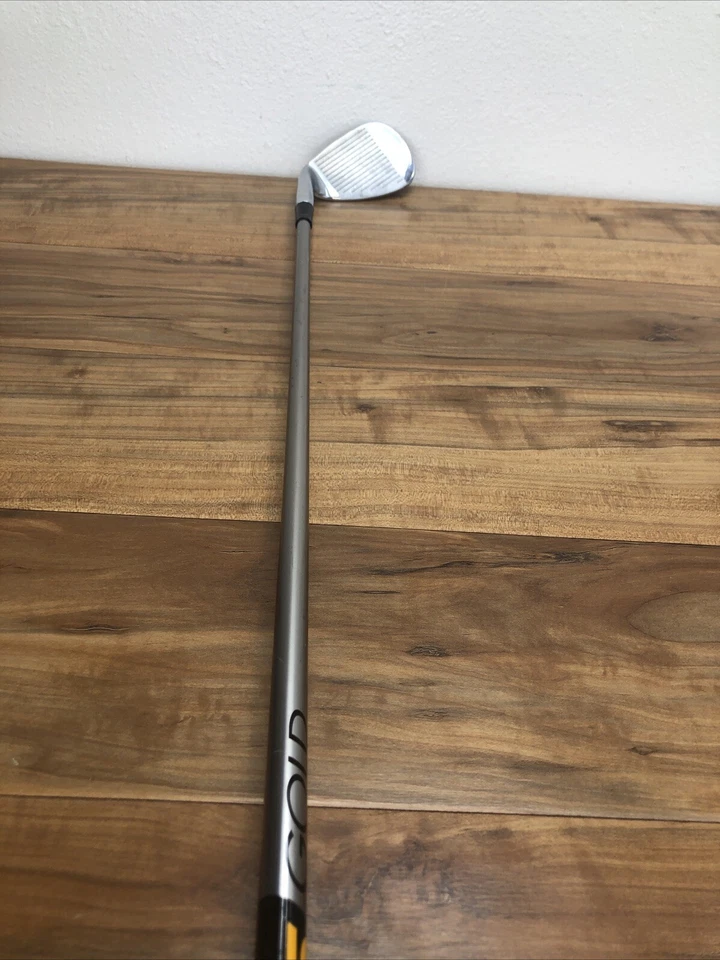 Tad Moore 53-10 Degree A Wedge Approach RH Proforce 75 - Image 4 of 4