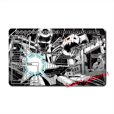 Mugendramon Digimon Playmat TCG Card Game Gaming Desk Mat Mouse Pad _o320